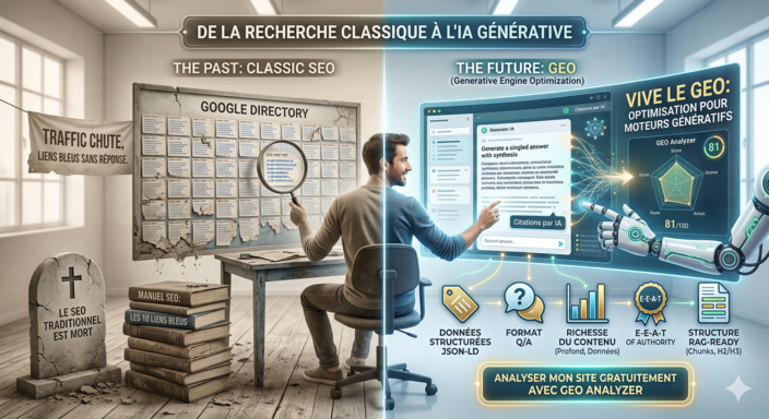 Le SEO tel que vous le connaissiez est mort. 