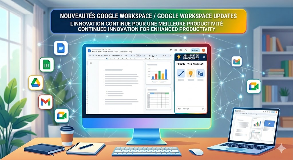 L'historique des conversations Gemini arrive